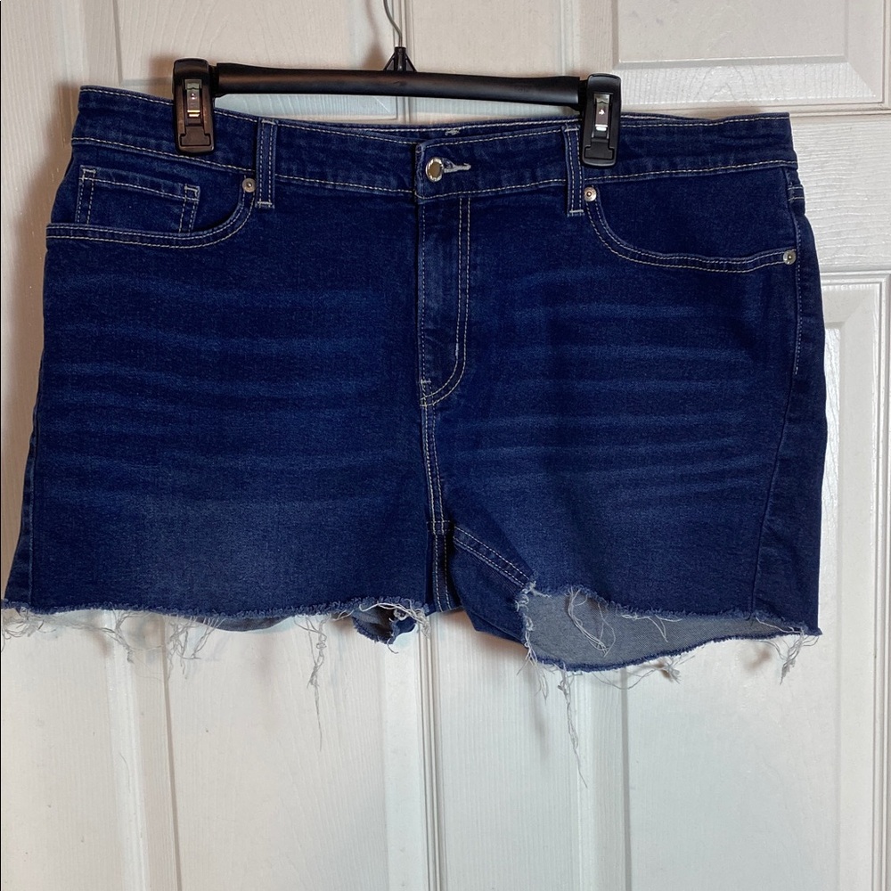 Signature by Levi Strauss Indigo Jean Shorts